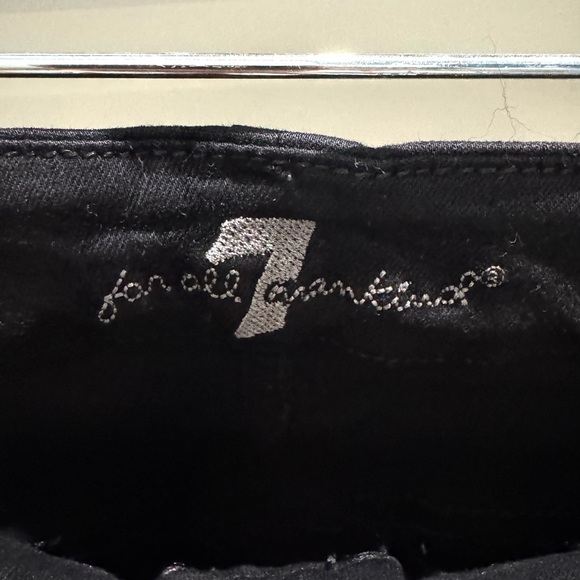7 For All Mankind - The High Waist Skinny - Size 27 - Picture 6 of 7